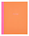 Organized by Happy Planner 12-Month Monthly/Weekly Classic Book Bound Soft Planner, 7-3/4" x 9-3/4", Color Form Tangerine, July-June, Total Qty 1 1 thumbnail image