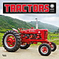2025 BrownTrout Tractors Monthly Plastic-Free Square Wall Calendar, 12" x 12", Transportation and Machinery, January to December 2025, 9781975477868 1 thumbnail image