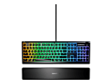 SteelSeries Apex 3 - Keyboard - backlit - USB - key switch: Whisper Quiet Gaming Switch 1 thumbnail image