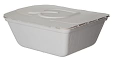 Eco-Products Folia™ Take-Out Containers, 2-1/2"H x 5-13/16"W x 6-15/16"D, Pack Of 300 Containers 1 thumbnail image