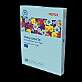 Xerox® Vitality Colors®20 Multipurpose Pastel Printer Paper, 1 Ream, 300 Sheets Per Ream, Blue, Letter, Size, 20 lb., 30% Recycled 1 thumbnail image