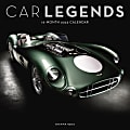 Graphique Daily/Monthly Wall Calendar, 12" x 12", Car Legends, January To December 2023 1 thumbnail image