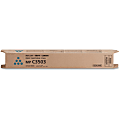 Ricoh Original Toner Cartridge - Laser - 18000 Pages - Cyan - 1 Each