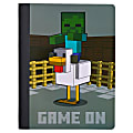 Minecraft Licensed Wide Ruled Composition Notebook, 9.5" x 7.25", 100 Sheets, Quantity 1 1 thumbnail image