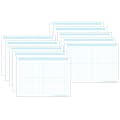 Ashley Productions Smart Poly PosterMat Pals Space Savers, 13" x 9-1/2", 1/2" Grid Blocks, Pack Of 10 Pieces 1 thumbnail image