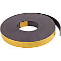 MasterVision Magnetic Tape, 1" x 50', Black