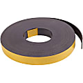 MasterVision Magnetic Tape, 1" x 50', Black 1 thumbnail image