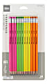 Office Depot® Brand Presharpened Pencils, #2 Medium Soft Lead, Assorted Neon Colors, Pack Of 24 Pencils 1 thumbnail image