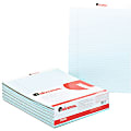 Universal 35880 Colored Perforated Note Pads, 8-1/2x 11, Blue, 50-Sheet, Dozen - 50 Sheets - 16 lb Basis Weight - 35880 1 thumbnail image