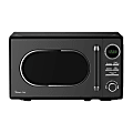 Magic Chef 700-Watt Retro Countertop Microwave, 0.7 Cu. Ft., Black 1 thumbnail image