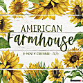 2025 Willow Creek Press Art & Design Monthly Wall Calendar, 12" x 12", American Farmhouse, January To December, 41338 1 thumbnail image
