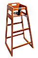 CSL Pub-Height Highchair, Brown 1 thumbnail image
