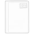 Norma Notebook, Jean, 100 Sheets, College-Ruled, 7-1/2" x 9-3/4", White, Total Qty 1 1 thumbnail image