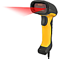 Adesso NuScan 5200TU- Antimicrobial & Waterproof 2D Barcode Scanner - Cable Connectivity - 12" Scan Distance - NUSCAN5200TU 1 thumbnail image