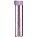 asobu 8-Ounce Skinny Glitter Water Bottle (Pink) - 8 fl oz - Pink - Silicone, Stainless Steel 1 thumbnail image