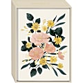 Punch Studio Thank You Cards, 3-1/2" x 5", Spring Garden Cream Bouquet, Box Of 12 Cards 1 thumbnail image