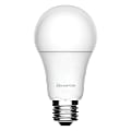 Array By Hampton A19 800-Lumen Smart Wi-Fi Adjustable LED Bulb, 60-Watt, White