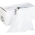 Universal High-Density Shredder Bag, 56 gal, 48"H x 28"W x 22"D, Clear, 100 / Carton 1 thumbnail image