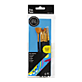 Brea Reese 6-Piece Variety Paintbrush Set, Black