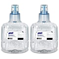PURELL® LTX12 Advanced Sanitizer Gel Refill - 40.6 fl oz (1200 mL) - Hands-free Dispenser - Kill Germs - Skin, Hand - Clear - Fragrance-free, Dye-free - 2 / Carton