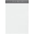 Partners Brand 14-1/2" x 19" Poly Mailers With Tear Strips, White, Case Of 500 Mailers 1 thumbnail image