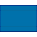 MasterVision® Magnetic Dry-Erase Whiteboard Strips, 6" x 3/4", Blue, Pack Of 25 1 thumbnail image