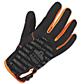 Ergodyne ProFlex 812 High-Dexterity Tactical Gloves, XX-Large, Black