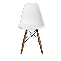 Inval Eiffel Indoor And Outdoor Patio Dining Chairs, White, Pack Of 4 Chairs 1 thumbnail image