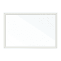 U Brands Magnetic Dry Erase Board, 30" X 20", White Wood Frame