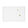 U Brands Magnetic Dry Erase Board, 30" X 20", White Wood Frame