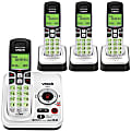 VTech® CS6229-4 DECT 6.0 Digital 4-Handset Cordless Phone Set With Digital Answering System 1 thumbnail image