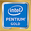 Intel Pentium Gold G6400 Dual-core (2 Core) 4 GHz Processor - Retail Pack - 4 MB L3 Cache - 64-bit Processing - 14 nm - Socket LGA-1200 - Intel UHD Graphics 610 - 58 W - 4 Threads