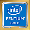 Intel Pentium Gold G6400 Dual-core (2 Core) 4 GHz Processor - Retail Pack - 4 MB L3 Cache - 64-bit Processing - 14 nm - Socket LGA-1200 - Intel UHD Graphics 610 - 58 W - 4 Threads 1 thumbnail image