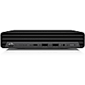 HP EliteDesk 800 G6 Desktop Computer - Intel Core i5 10th Gen i5-10500T Hexa-core (6 Core) 2.30 GHz - 8 GB RAM DDR4 SDRAM - 1 TB HDD - Desktop Mini - Windows 10 Pro 64-bit - Intel UHD Graphics 630 DDR4 SDRAM - English Keyboard - IEEE 802.11ax 1 thumbnail image