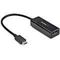 StarTech.com 8K 30Hz USB C To DisplayPort Adapter