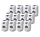 PURELL® TFX Touch-free Sanitizer Dispenser - Automatic - 1.27 quart Capacity - Support 3 x C Battery - White - 12 / Carton 1 thumbnail image