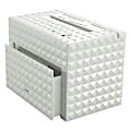 Vogue S150 2-Folded Sheet Micro-Cut Shredder, White 1 thumbnail image