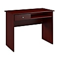 Bush Furniture Cabot 40"W Writing Desk, Harvest Cherry, Standard Delivery 1 thumbnail image