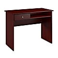 Bush Furniture Cabot 40"W Writing Desk, Harvest Cherry, Standard Delivery