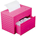 Vogue S150 2-Folded Sheet Micro-Cut Shredder, Pink 1 thumbnail image