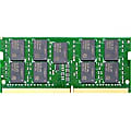 Synology 8GB DDR4 SDRAM Memory Module - For Storage Server - 8 GB DDR4 SDRAM - ECC - Unbuffered - SoDIMM 1 thumbnail image