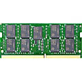 Synology 8GB DDR4 SDRAM Memory Module - For Storage Server - 8 GB DDR4 SDRAM - ECC - Unbuffered - SoDIMM
