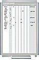 MasterVision® In/Out Magnetic Dry-Erase Whiteboard, 24”H x 36”W, Aluminum Frame With Silver Finish 1 thumbnail image