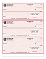 Custom Laser Multipurpose Draft Checks With Lines For Quicken® / Quickbooks® / Microsoft®, 8 1/2" x 11", Box Of 250