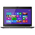 Toshiba Portege Z30-A1301 13.3" LCD Ultrabook - Intel Core i5 (4th Gen) i5-4300U Dual-core (2 Core) 1.90 GHz - 8 GB DDR3L SDRAM - 128 GB SSD - Windows 7 Professional 64-bit upgradable to Windows 8.1 Pro - 1366 x 768 - Cosmo Silver 1 thumbnail image
