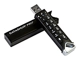 iStorage datAshur Pro2 - USB flash drive - encrypted - 128 GB - USB 3.2 Gen 1 - FIPS 140-2 Level 3 1 thumbnail image