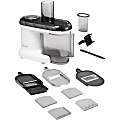 Starfrit® 7-in-1 Electric Mandoline With 11-Cup Food/Storage Cup, 6-1/4”H x 13”W x 12-7/16”D, White 1 thumbnail image