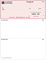 Custom Laser Multipurpose Voucher Checks For Parsons®, M.Y.O.B®, 8 1/2" x 11", Box Of 250