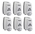 GOJO® FMX-12 Foam Hand Wash Soap Dispenser, 42.24 Oz, Dove Gray, Carton Of 6 1 thumbnail image