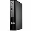 Dell Pro Micro QCM1250 Desktop Computer, Intel Core i3 14th Gen i3-14100T, 8GB, 256GB PCI Express NVMe 4.0 SSD, Micro PC, Intel Chip, Windows 11 Pro